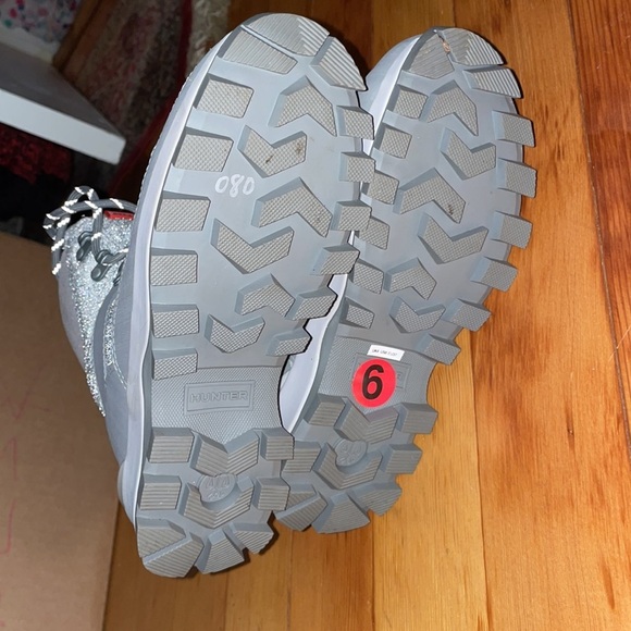 Hunter Weatherproof Sparkly Boots - Picture 5 of 7